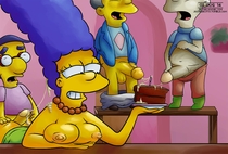 Jester Marge_Simpson The_Simpsons // 1999x1353 // 251.0KB // jpg