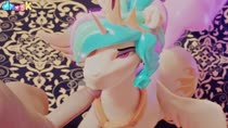 3D Animated Dragk My_Little_Pony_Friendship_Is_Magic Princess_Celestia Sound // 1278x720 // 1.5MB // mp4