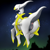 Arceus_(Pokémon) Pokemon // 1100x1100 // 866.2KB // png