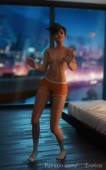 3D Animated Overwatch Tracer VG_Erotica // 800x1280 // 599.8KB // webm