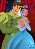 Disney_(series) Prince_Naveen Princess_Tiana The_Princess_and_the_Frog_(film) XL-TOONS.COM // 710x1000 // 283.7KB // jpg