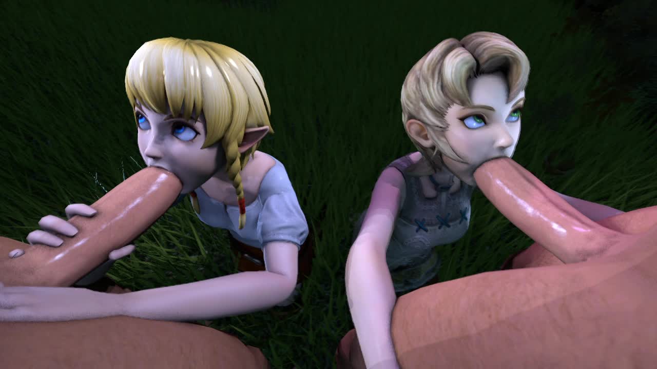 3D Animated Ilia Linkle Source_Filmmaker The_Legend_of_Zelda Zenu // 1280x720 // 3.2MB // webm