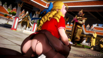3D Animated Karin_Kanzuki Sound StonedDude Street_Fighter Virt-a-mate // 1280x720, 10s // 9.9MB // webm