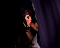 Animated Batman Catwoman Orgazmonite Source_Filmmaker // 1280x720 // 930.8KB // webm