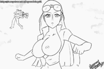 Animated Nico_Robin One_Piece zapotecdarkstar // 1280x853 // 968.5KB // gif