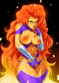 Starfire Teen_Titans Tovio_Rogers // 1131x1600 // 262.5KB // jpg