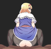 Alice_Margatroid Animated Touhou_Project // 576x546 // 1.6MB // gif