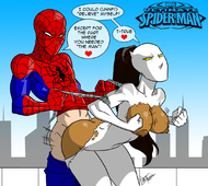 2012 Aeolus_(artist) Ava_Ayala Marvel_Comics Peter_Parker Spider-Man White_Tiger // 1083x969 // 613.2KB // jpg