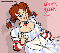 Animated TailBlazer Wendy's Wendy_Thomas // 638x563 // 16.5MB // gif