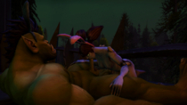 Animated Orc Runiclodges Undead World_of_Warcraft // 1280x720 // 13.4MB // gif
