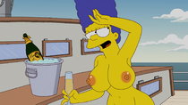 Marge_Simpson Razafraz The_Simpsons // 1920x1080 // 479.6KB // jpg