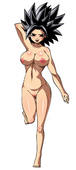 Caulifla Dragon_Ball Dragon_Ball_Super Dragon_Ball_Z metamine10 // 596x1341 // 96.5KB // jpg