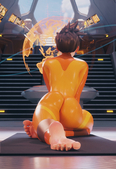 3D Animated Lena_Oxton Overwatch Overwatch_2 Sound Tracer kreamu // 1784x2606, 12.7s // 8.9MB // mp4