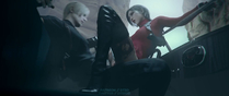 3D Ada_Wong Animated Blender DTee3D Leon_Scott_Kennedy Resident_Evil_2_Remake Sound // 1280x540, 8.6s // 1.7MB // mp4
