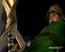 3D Animated Beowulf1117 Link Princess_Zelda Source_Filmmaker The_Legend_of_Zelda // 1280x720 // 632.1KB // webm