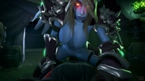 3D Animated Blender Sound Sylvanas_Windrunner World_of_Warcraft colonelyobo // 1920x1080 // 7.3MB // mp4