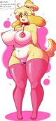 Animal_Crossing Isabelle // 599x1280 // 110.5KB // png