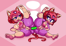 Polly_Esther Samurai_Pizza_Cats sssonic2 // 1280x899 // 275.6KB // png