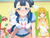 Animated Cure_Ange HUGtto!_Pretty_Cure Hugtto_Precure Yakushiji_Saaya // 960x720 // 1.3MB // gif