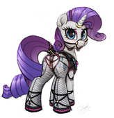 My_Little_Pony_Friendship_Is_Magic Rarity Selenophile // 1280x1330 // 1011.4KB // png