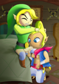 Link Tetra The_Legend_of_Zelda Wind_Waker incogneato // 1280x1792 // 1.9MB // png