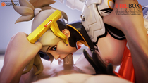 3D Mercy Overwatch fireboxstudio // 1280x720 // 233.9KB // jpg