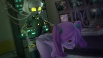 3D Animated Robo-Fortune Skullgirls Sound Source_Filmmaker adriandustred // 1280x720 // 15.5MB // mp4