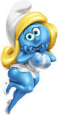 Nikcesco Smurfette The_Smurfs // 600x1200 // 536.5KB // png