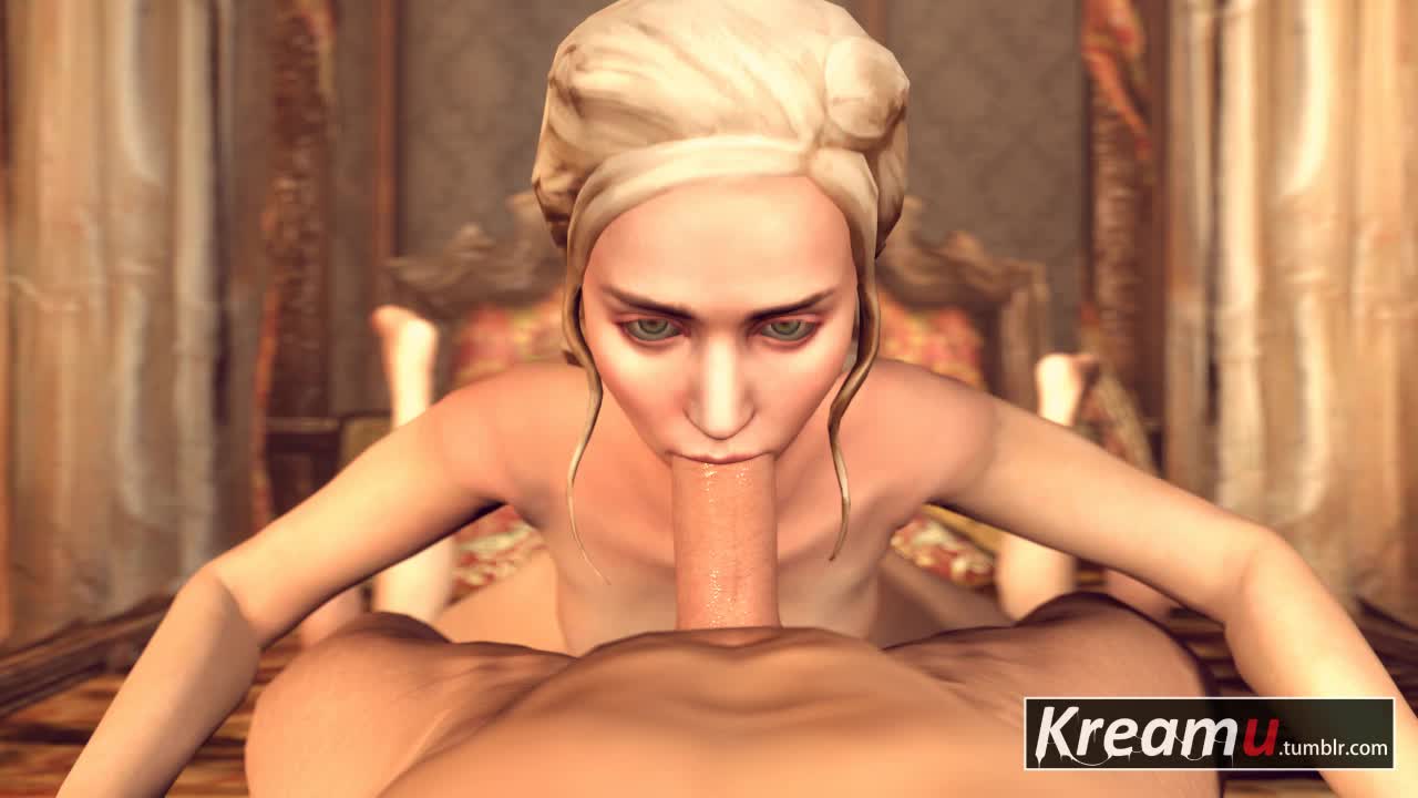 Animated Daenerys_Targaryen Game_of_Thrones Source_Filmmaker kreamu // 1280x720 // 7.9MB // webm