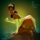 Disney_(series) Princess_Tiana Tarusov The_Princess_and_the_Frog_(film) // 4000x4000 // 3.3MB // jpg