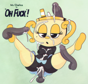 Cuphead Ms._Chalice Somescrub The_Legendary_Chalice // 3200x3054 // 6.5MB // png