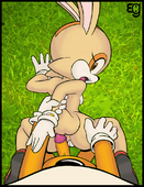 Adventures_of_Sonic_the_Hedgehog Cream_the_Rabbit EpilepticGerbil Tails // 773x1000 // 752.0KB // png