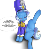 My_Little_Pony_Friendship_Is_Magic Trixie_Lulamoon // 1280x1356 // 820.5KB // png