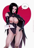 DC_Comics Raven Teen_Titans dandonfuga // 3508x4961 // 664.6KB // jpg