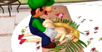 3D Luigi Princess_Peach Super_Mario_Bros residentlover2 // 1366x705 // 289.4KB // jpg
