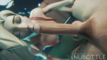 3D Animated Blender Mercy Overwatch Sound audiodude nubottle // 1280x720 // 10.7MB // mp4