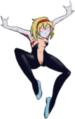 Gwen_Stacy Marvel SpaceChooChoo Spider-Gwen Spider-Man_(Series) Spider-Woman The_Spectacular_Spider-Man // 427x678 // 108.7KB // png