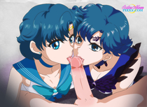 Dark_Mercury Sailor_Mercury Sailor_Moon_(Series) // 3507x2550 // 3.3MB // jpg