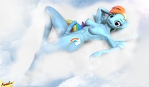 3D My_Little_Pony_Friendship_Is_Magic Rainbow_Dash // 1280x741 // 91.7KB // png