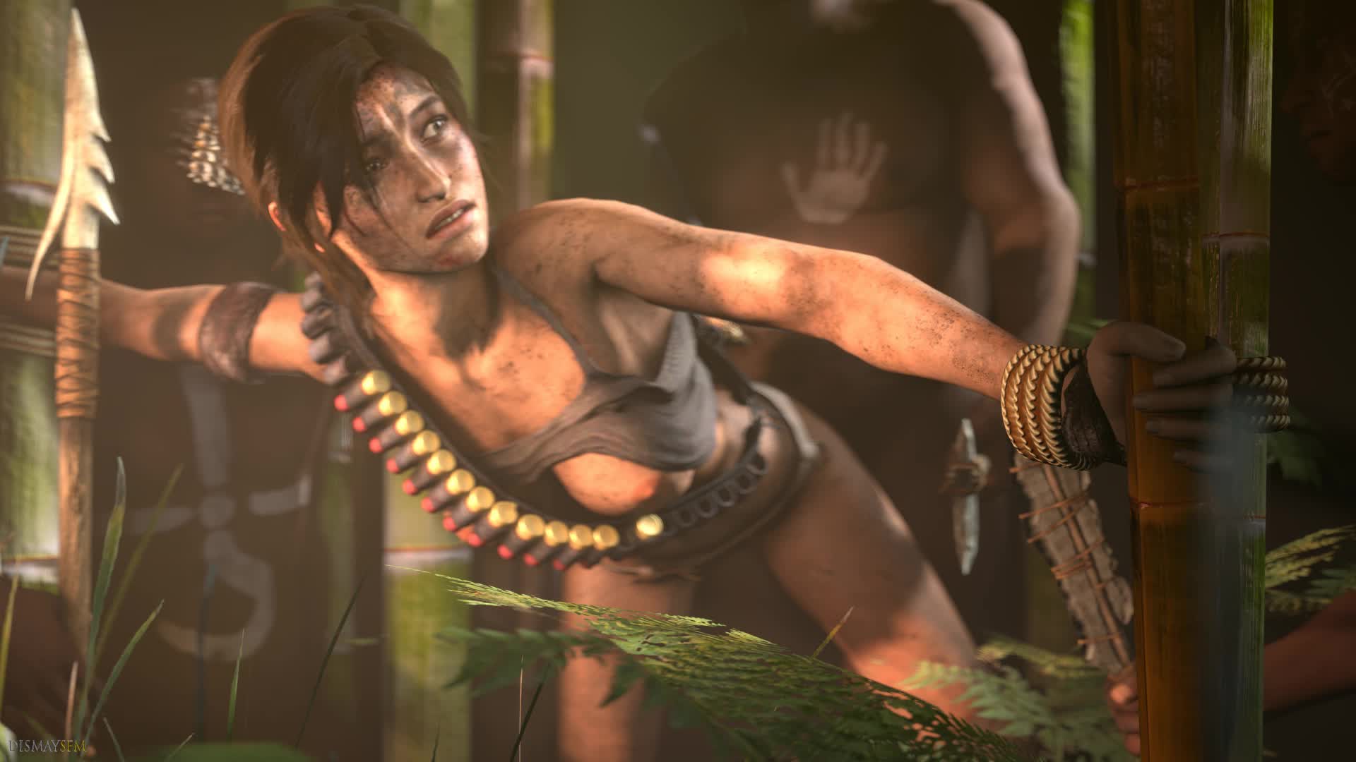 3D Animated Lara_Croft Source_Filmmaker Tomb_Raider dismaysfm // 1920x1080 // 5.8MB // webm