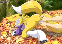 Digimon Renamon // 1837x1300 // 715.6KB // jpg