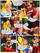 Alice_Liddell Alice_in_Wonderland CartoonValley Comic Disney_(series) Helg The_Mad_Hatter The_March_Hare // 768x1024 // 333.5KB // jpg
