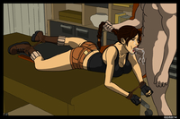 Lara_Croft Tomb_Raider evanime // 1040x690 // 193.8KB // png
