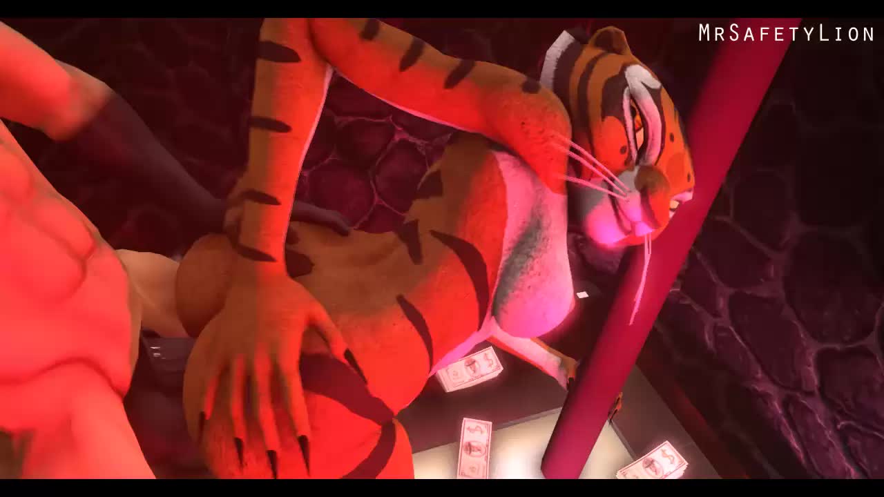 3D Animated Kung_Fu_Panda Sound Tigress mrsafetylion // 1280x720 // 5.3MB // webm
