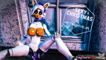 3D Five_Nights_at_Freddy's Foxy_(Five_Nights_at_Freddy's) KayDeesxxx // 1280x720 // 1.6MB // png