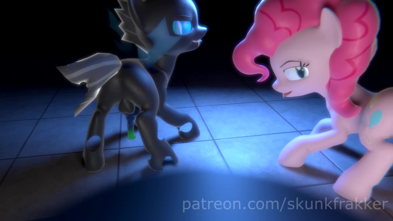 3D Animated My_Little_Pony_Friendship_Is_Magic Pinkie_Pie Source_Filmmaker skunkfrakker // 1280x720 // 2.1MB // webm