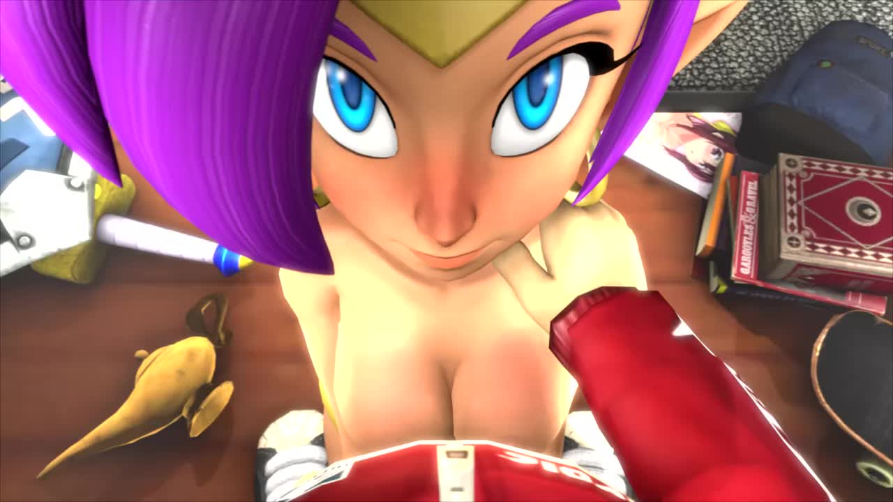 3D Animated Shantae Shantae_(Game) Sound Source_Filmmaker ginsingremdy // 1280x720 // 4.8MB // webm