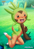 Chespin_(Pokémon) Pokemon // 1300x1837 // 618.7KB // jpg