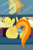 My_Little_Pony_Friendship_Is_Magic Spitfire sauriansponies // 1280x1920 // 963.1KB // png