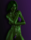 3D Avengers Marvel_Comics Rasmus-The-Owl She-Hulk_(Jennifer_Walters) // 3646x4622 // 12.5MB // png